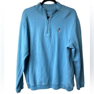 Disney Parks Blue Quarter Zip